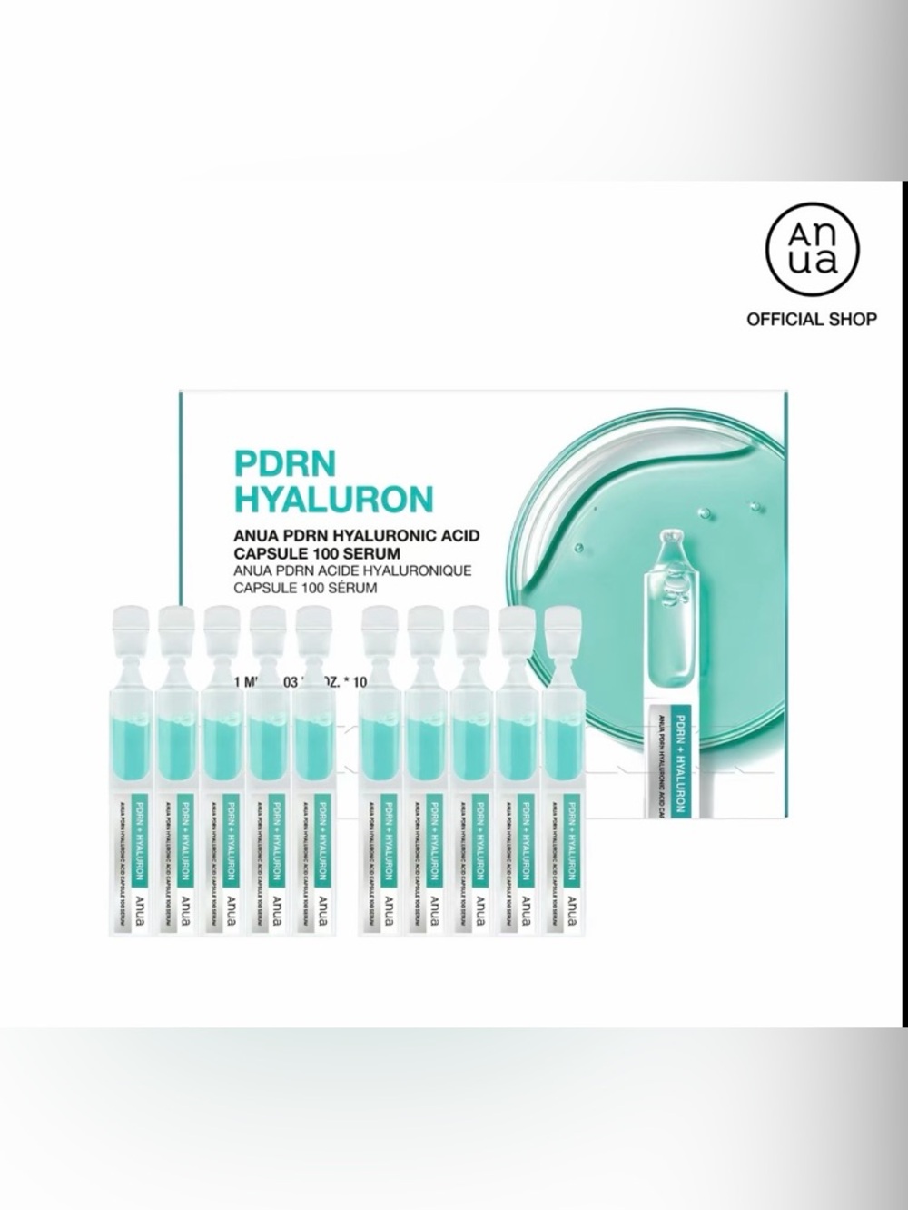 PDRN Hyaluron Capsule 100 Serum
